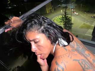 I Want the Neighbors to See You Fuck Me