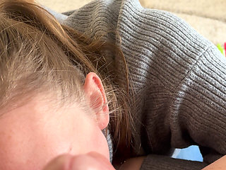 Amazing Amateur POV Blowjob