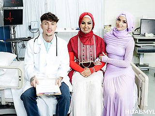 Watch dazzling Evie Christian and C Stylex's scene