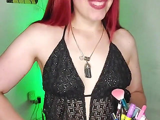 I Make My Cuckold Choose a Thong so I Can Fuck Another Man!!!