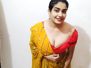 Desi Teen 18+ Bhabhi Caught Devar masturbating after she fuck hard while home alone (Hindi audio)