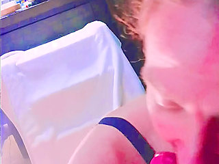 A Nighthore with 2 Phat Lips and thick Cum Stringers