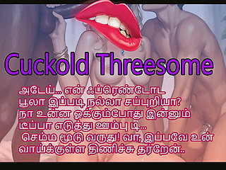 Cuckold Into Threesome Part 2