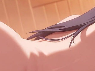 Hinata Hyuga Fucks a Stranger in a Hot Steamy Sauna! Naruto Anime Story Hentai