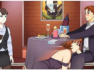 Milfs Plaza #26: Married Milf Gives Me A Blowjob In The Restaurant