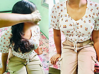 Desi Mili Bhabi Step Sister Tight Pussy Fuck in Hindi - Indian BBC Punishes Beautiful 18 Year Old