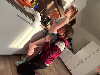 Horny Step Sister Secretly Really Wants Cock and Cum