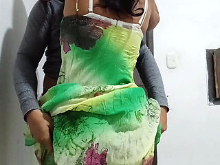 Young couple has intense and intimate morning sex for the camera