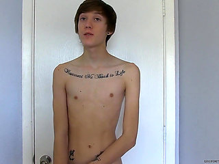 Interviewing New Twink Boy Nick