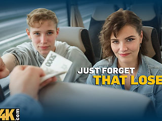 HUNT4K. I want sex for money. Touch my big tits...