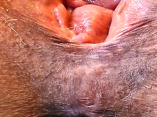 Close up on My Gaping Pussy and Ass
