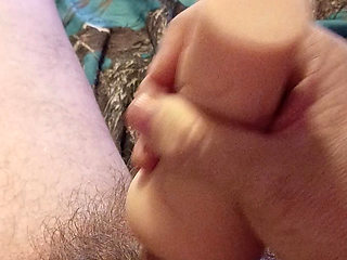 Using my pussy stroker