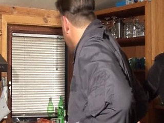 Redhead Housewife Intense Pussy Pounding Closeup