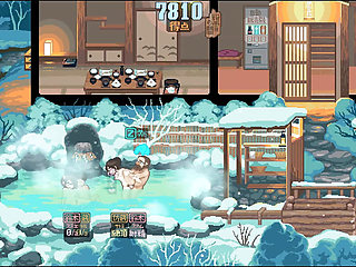 Yukiya Hot Spring the Waters of Fertility Hentai Game Ep.3 Onsen Cuckold Orgy!
