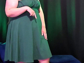Thick BBW Tries on Dresses & Heels Curvy Plus Size Try-on Haul