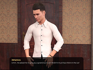 No more cash #3: Lauren gave Johannes a blowjob