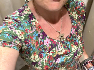 Getting Naked to Try on New Dresses in Public!