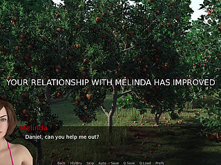 Melinda's Breeding Instinct Works in High Urges to Get Pregnant by Her Step Stepson on Her Monthly Period Cycle
