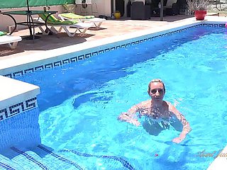 Aunt Judys XXX featuring sugar baby's big naturals clip