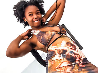 Big tits Ebony Teen Hairy Pussy Slammed Rough In Fake Modeling Casting