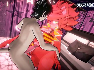 Fap nights at Frenni's wild fuckfest gameplay session