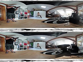 Engaging Antonia's reality clip