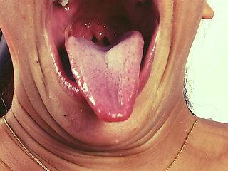 Fetish Smoke Mouth and Tongue