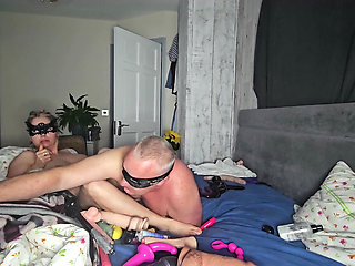 Amateur Sex - I Lick Her Horny Pussy and She Enjoy Licking My Asshole