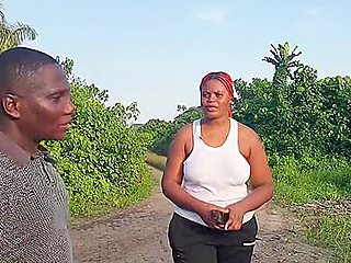 Lady Fuck Her Client With Big Black Dick In Yo