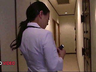 Steamy Japanese Foot Fetish Show by Busty Shino Izumi Arousing Fans