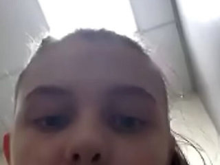 Public Gym Fucking with Jucielussie1 - Horny Teen Masturbates to Real Orgasm