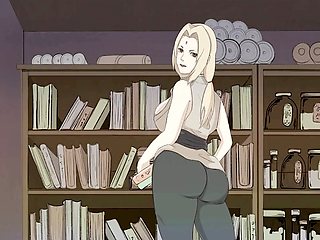 Living with Tsunade, could have had some fun here