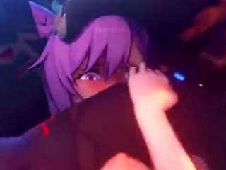 Keqing Gets Her Pussy Fucked Real Hard by a Mitachurl Genshin Impact 60 Fps