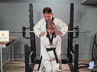 Bad Bad Fucks Her Karate Master