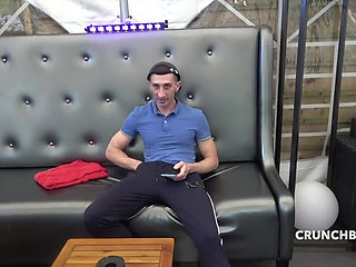 Max Lava fucked raw by real straight boy discreet outdoor