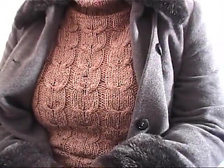 Annegret 24, german BBW housewife casting