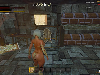 Ep11: Stonehouse Upgrades: Roombath and Bronze Weapon Crafting in Wicked Island