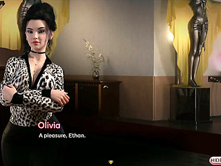 Symphony of the Serpent: the Sexy Governor MILF - Episode 4