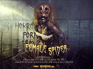 X Virtual 47 Female Spider in 180°