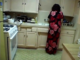 At home with your grandma