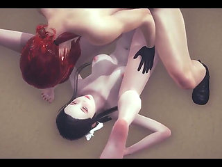 Hentai Uncensored - Sexy Asian Girl Sex in Subway - Japanese Asian Manga Anime Film Game Porn