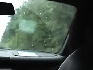 XXL Love Hitchhiker Gets Rough Outdoor Anal & Blowjob from German Couple - Big Tits MILF Sandy226