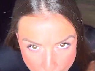 Anna Divina The French MILF Performing A Blowjob For Her