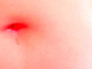 Showing My Belly! No Talking Close-up Video From All Angles