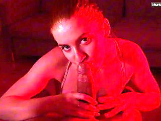 Passionate Sloppy POV Blowjob with Cumshot