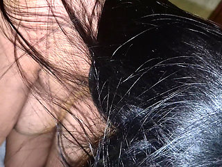 Stepdaughter Catches Stepdad Jerking off and Joins Him