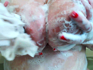 Big Soapy Tits