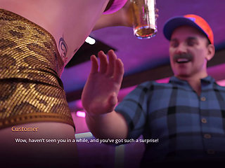 Village Slut Transformation 23 Lilly Got a Tramp Stamp and Nipple Pearced