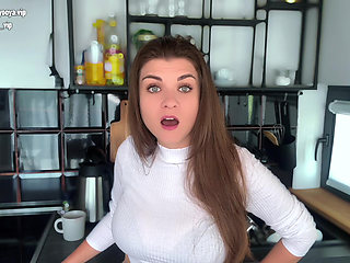 Horny Stepmother was caught with 2 Big Cocks by Step Son