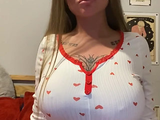 Scottish emo student got caught being a filthy tease tits out fingers in moans echoing